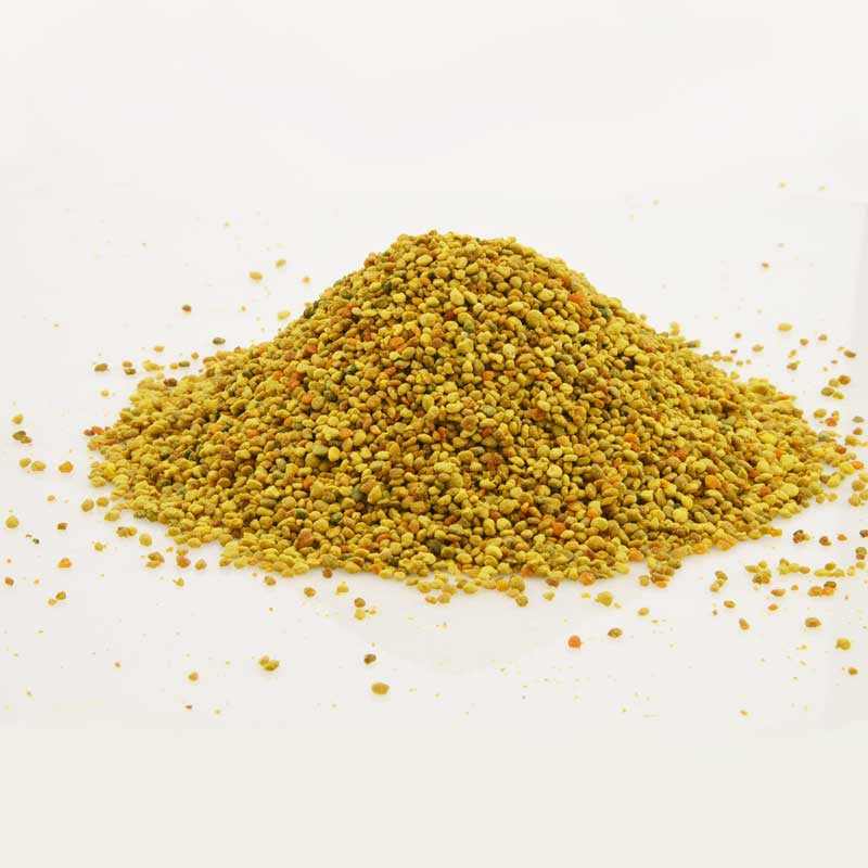 Pure Natural Bee Pollen 1/2 Pound Jar