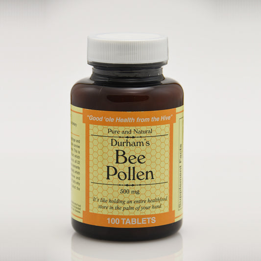 Bee Pollen Tablets 500mg