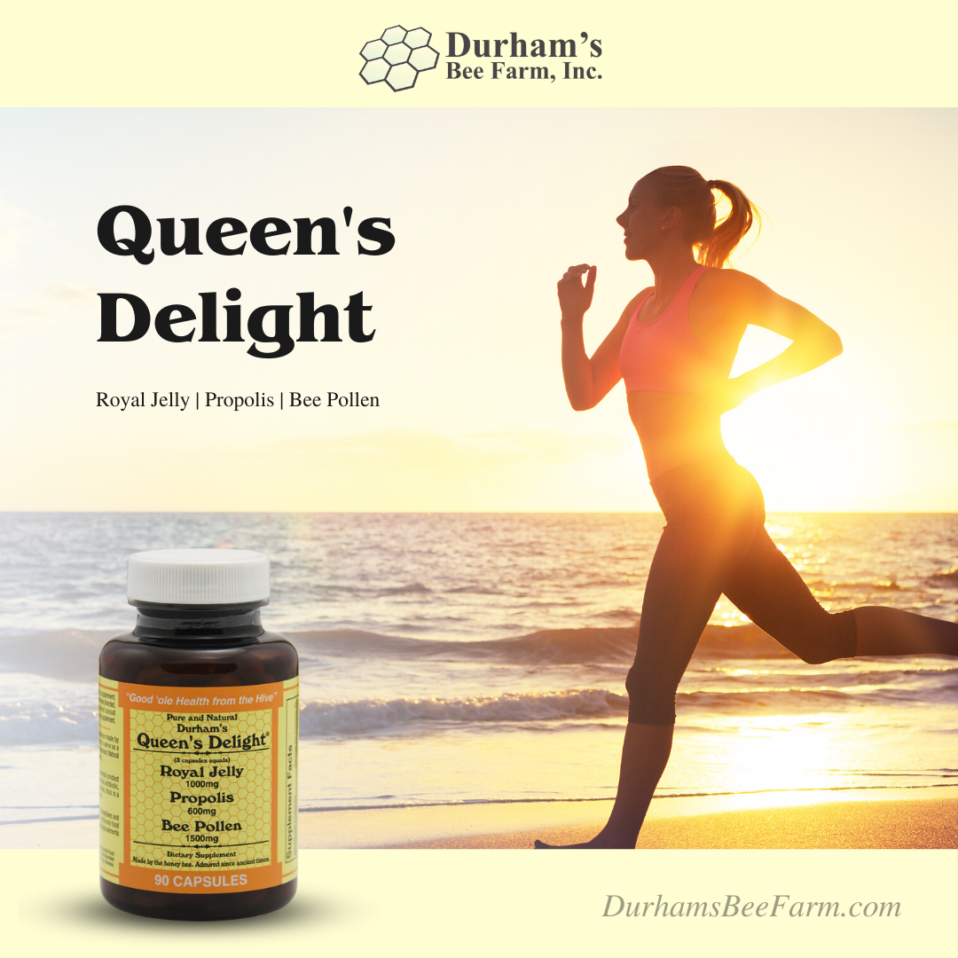 Durham's Queen's Delight® (Bee Pollen, Propolis, Royal Jelly)