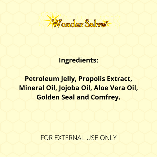 WONDER SALVE® 1oz Jar